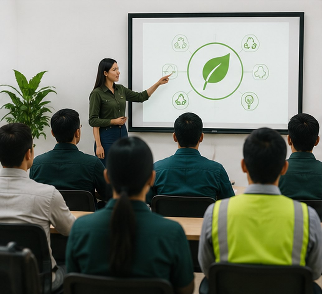 Capacitaciones especializadas en gestión ambiental