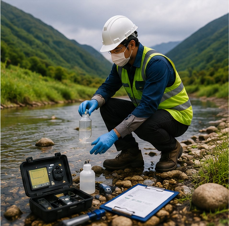 Monitoreo ambiental de calidad de aire, emisiones y efluentes